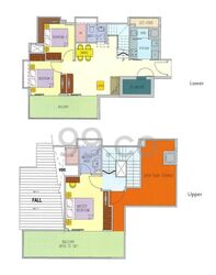 Palm Oasis (D15), Apartment #611601991